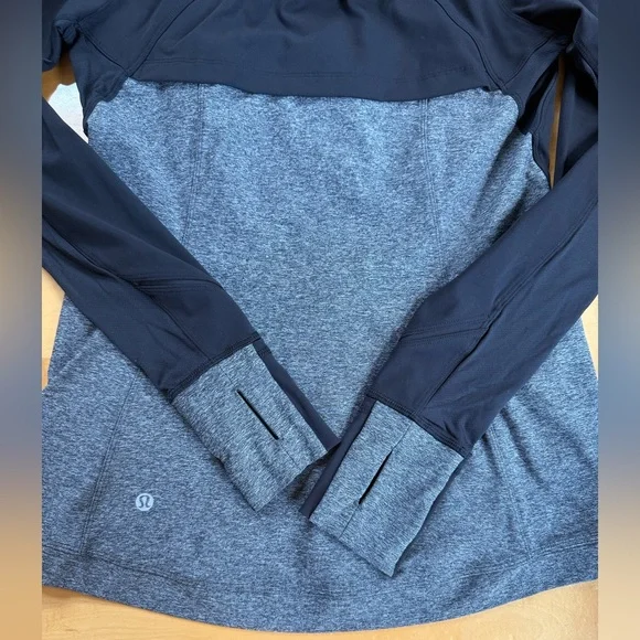 Lululemon Black And Grey Hooded Define Jacket - Picture 10 of 15